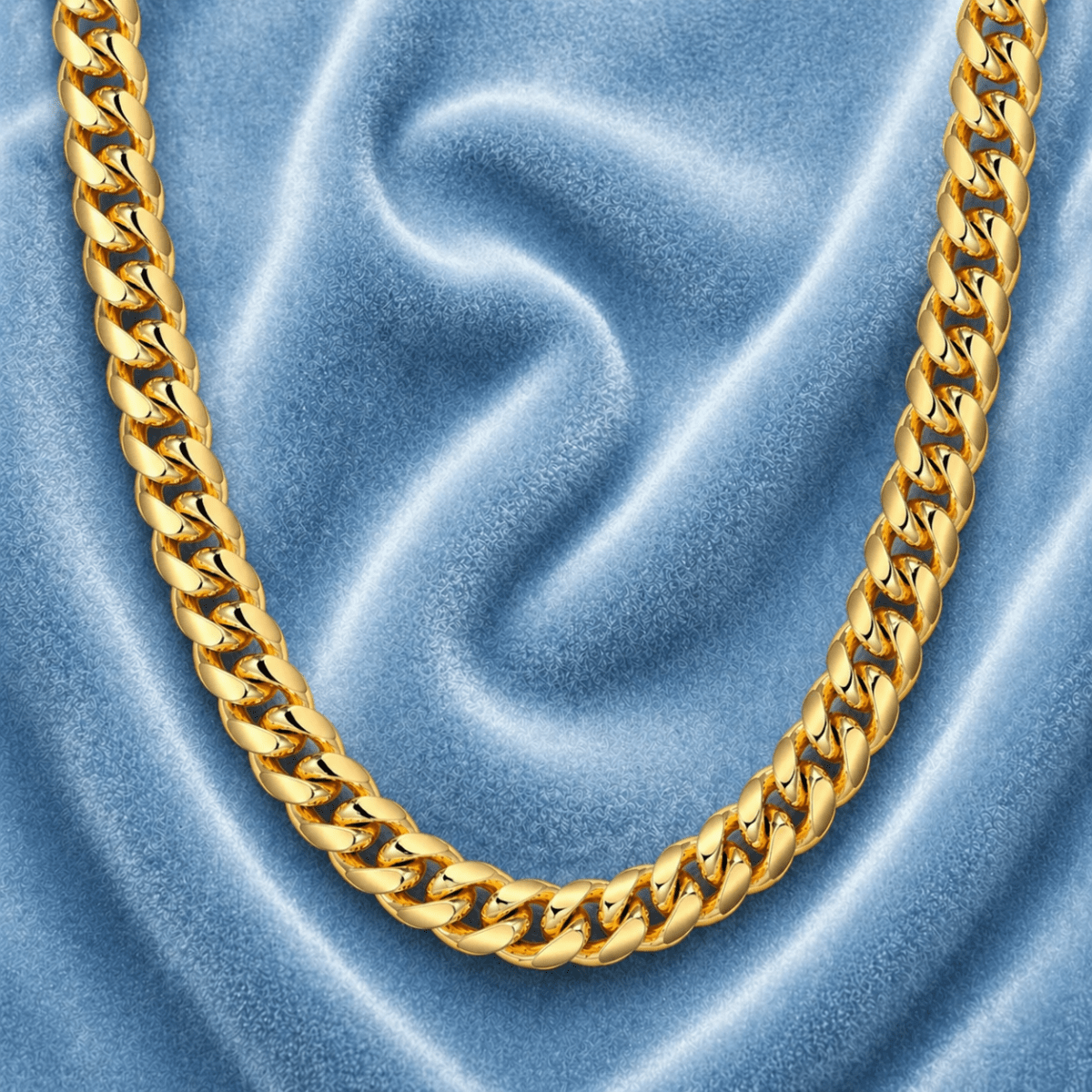 CUBAN LINK CHAIN 6MM - jewelryresell