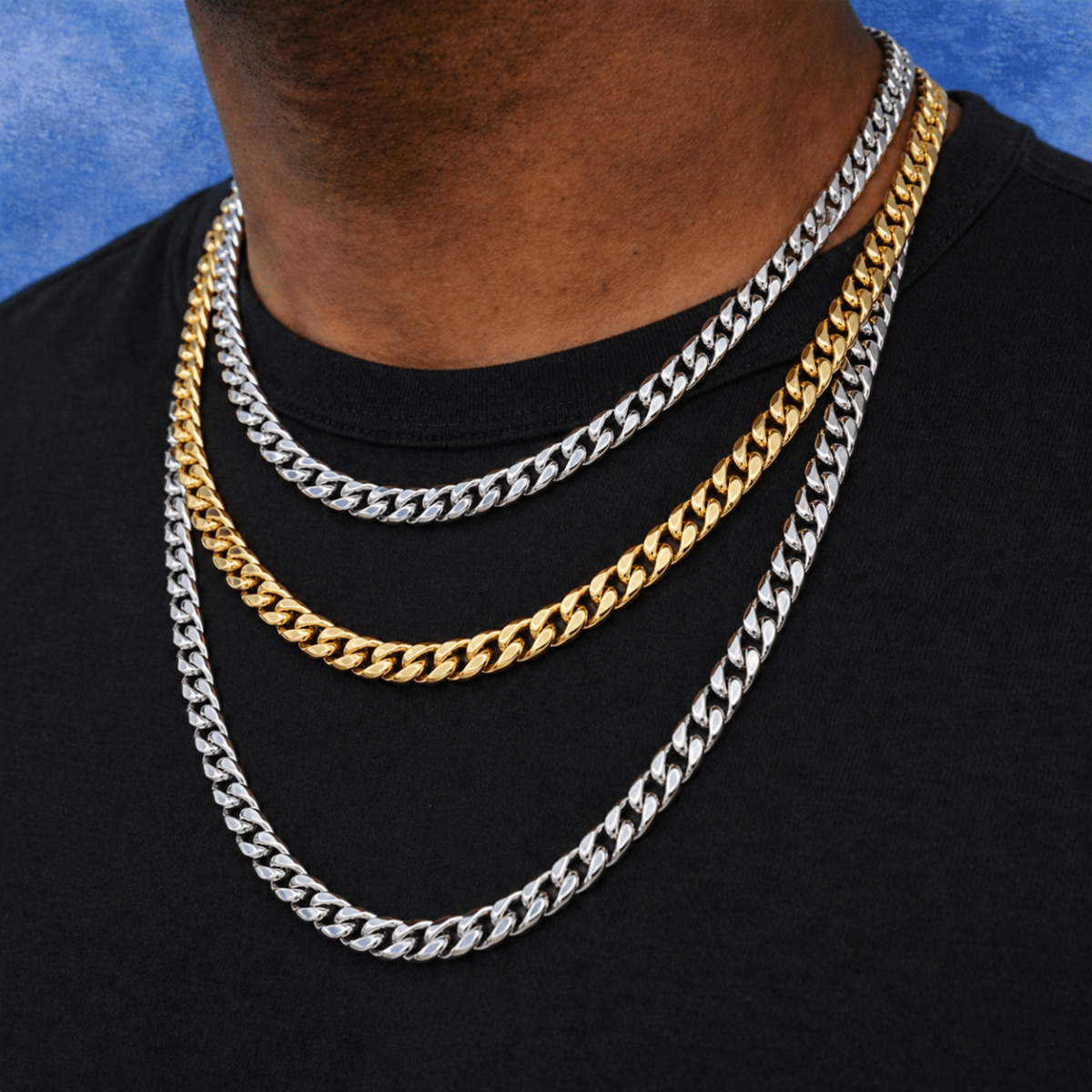 CUBAN LINK CHAIN 6MM - jewelryresell