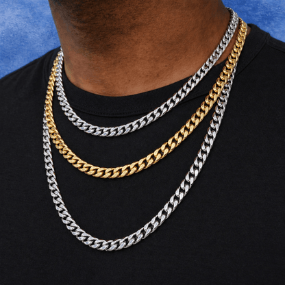 CUBAN LINK CHAIN 6MM - jewelryresell