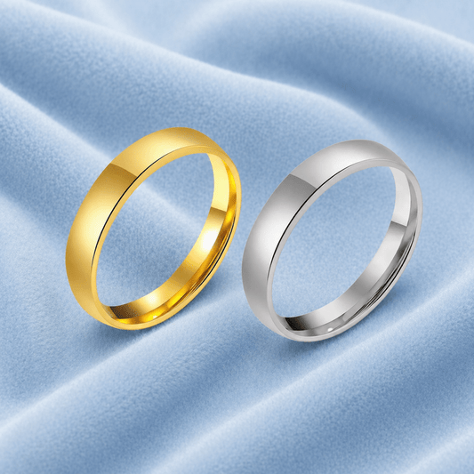CIRCLE RING 4MM - jewelryresell
