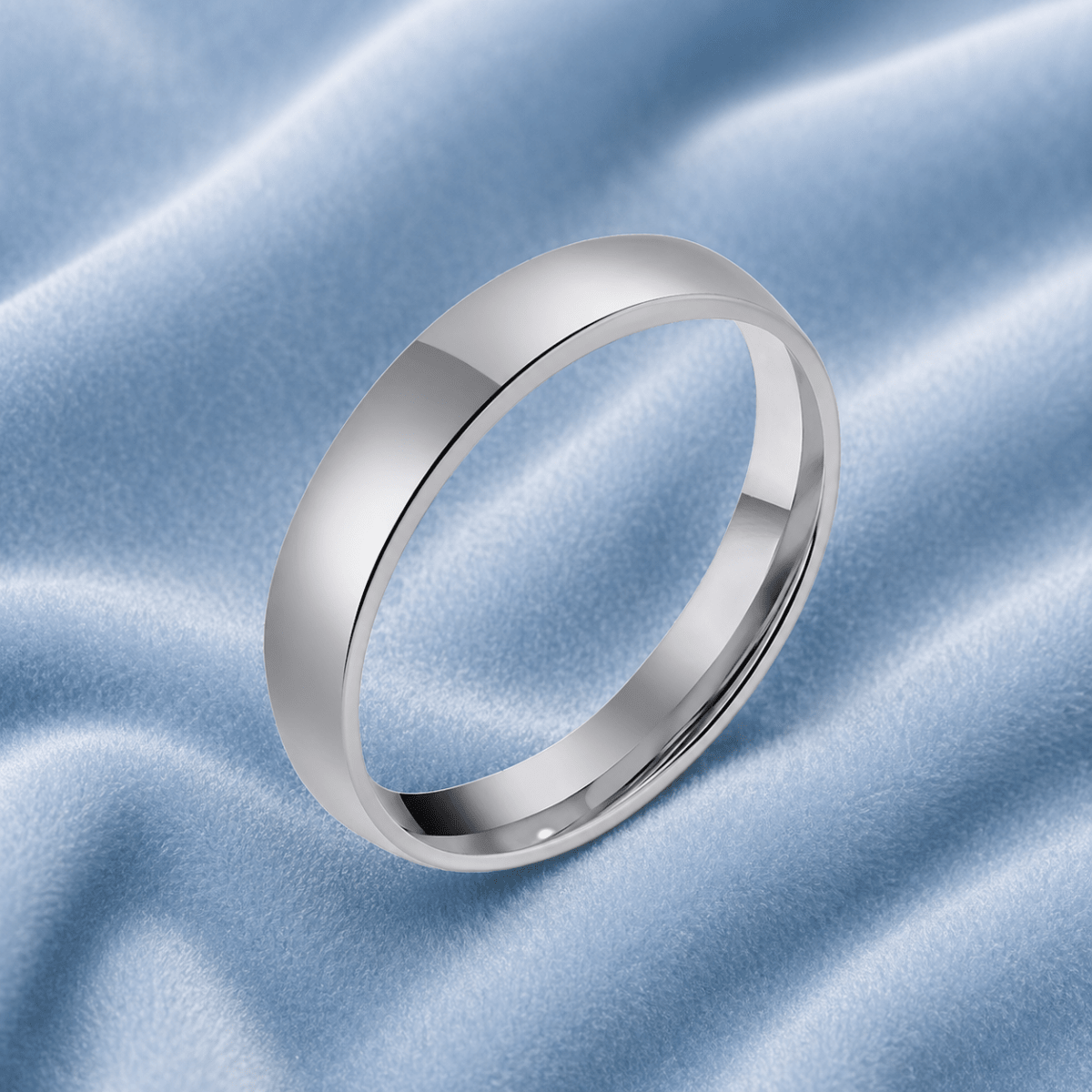 CIRCLE RING 4MM - jewelryresell
