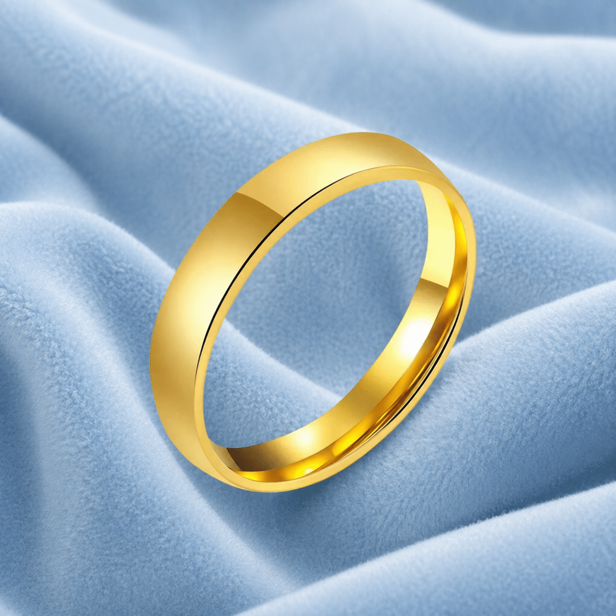 CIRCLE RING 4MM - jewelryresell