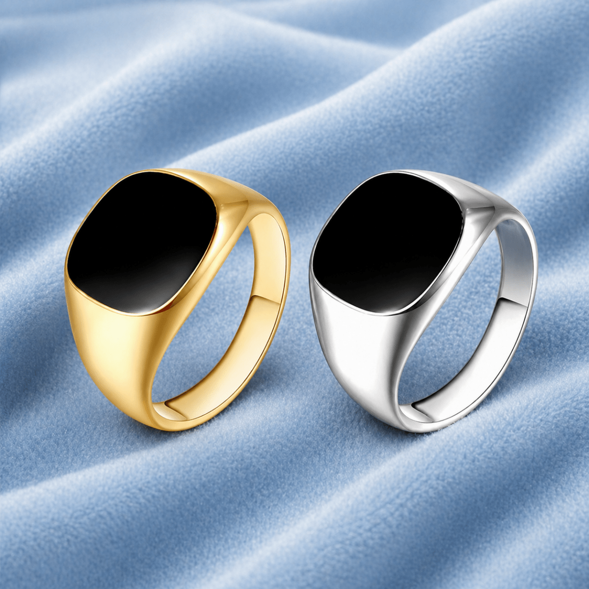 BLACK RING 15MM - jewelryresell