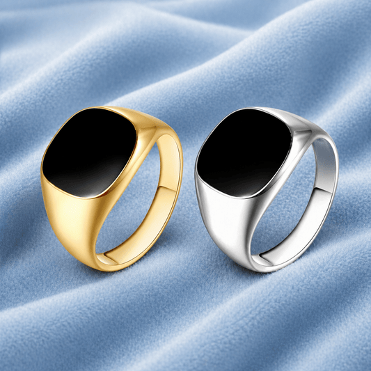 BLACK RING 15MM - jewelryresell