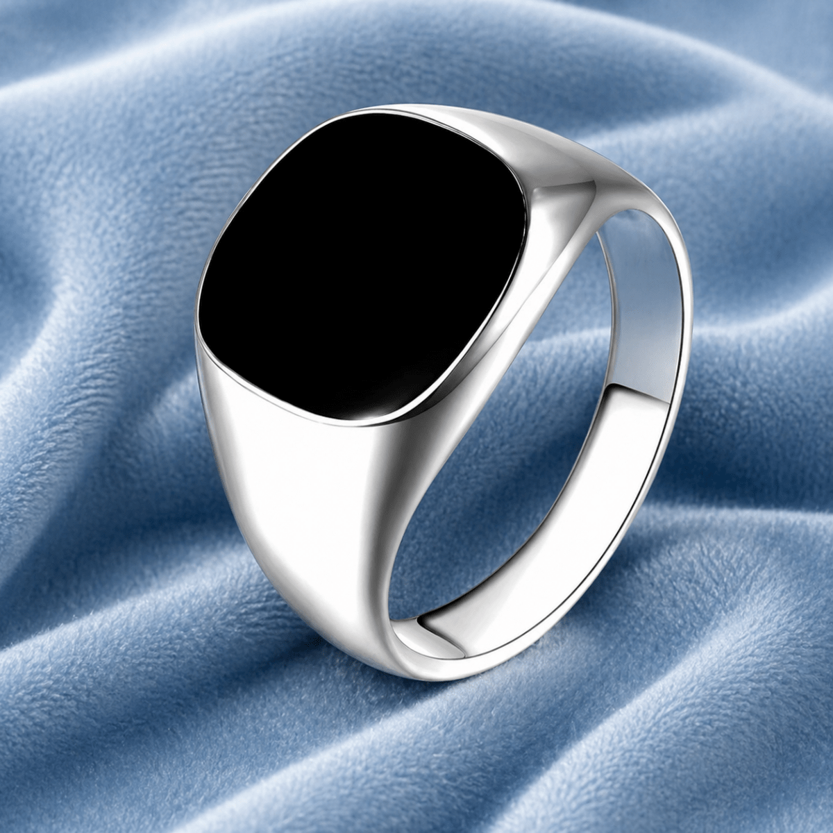 BLACK RING 15MM - jewelryresell