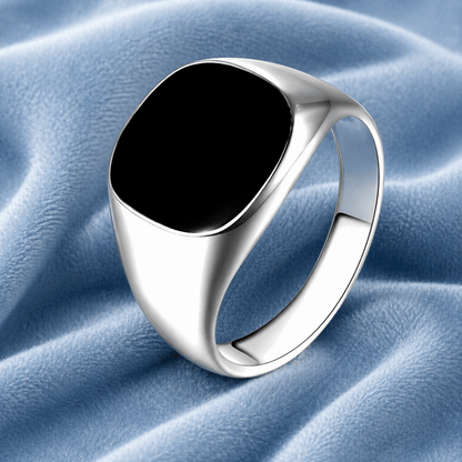BLACK RING 15MM - jewelryresell
