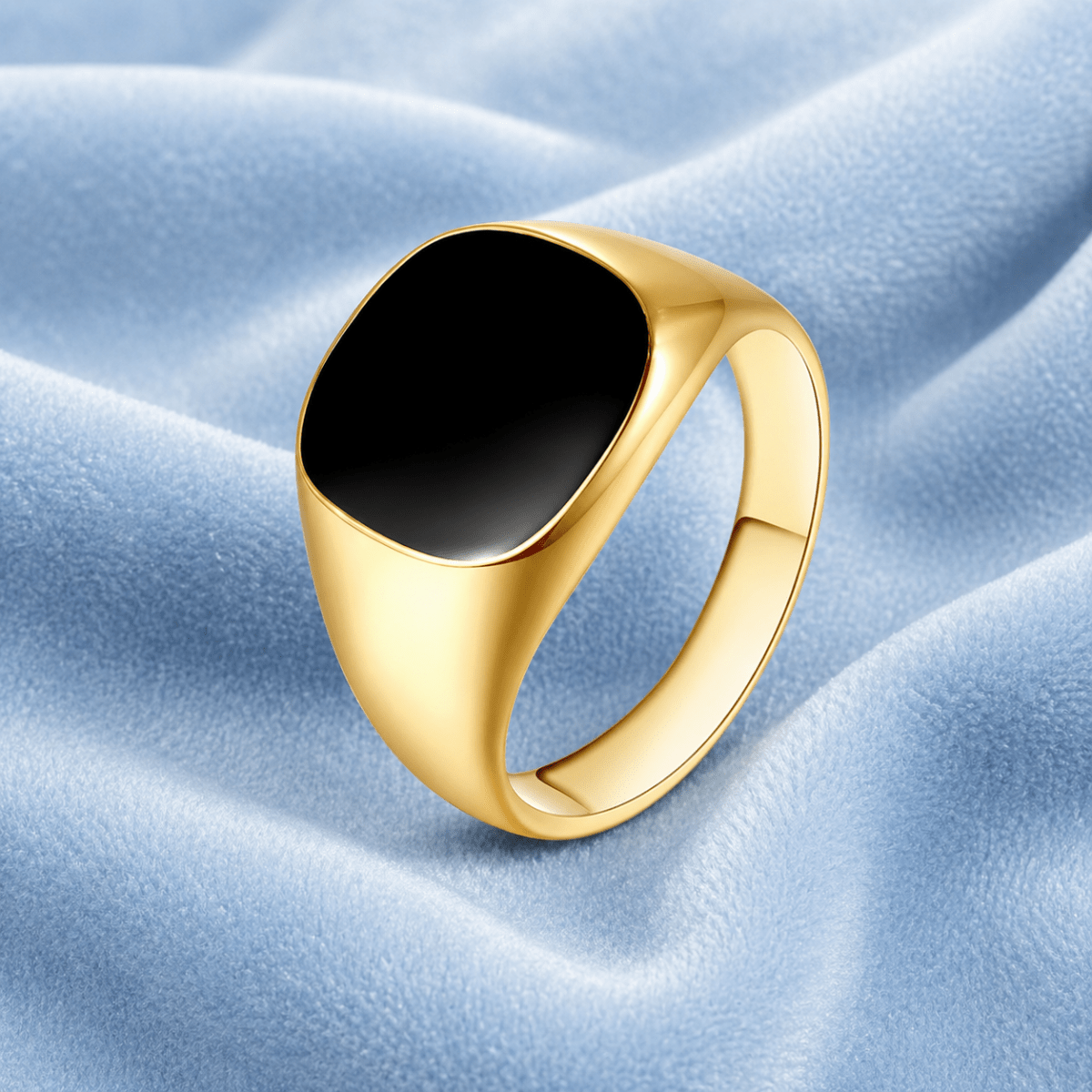 BLACK RING 15MM - jewelryresell