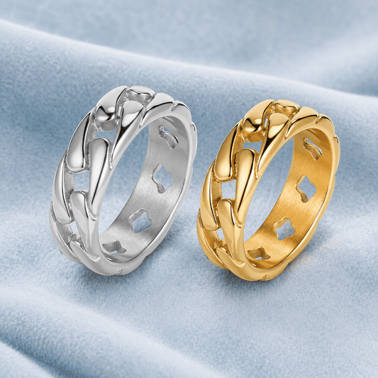 CUBAN RING 7MM - jewelryresell