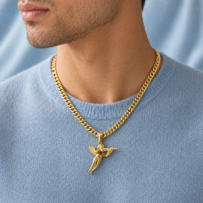 AK ANGEL PENDANT