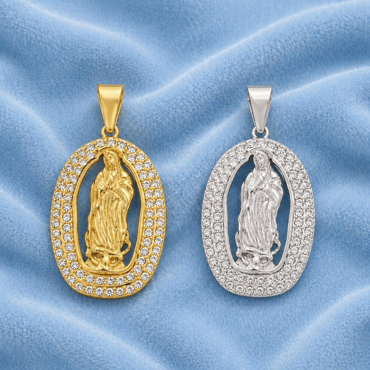 SAINT MARY PENDANT - jewelryresell