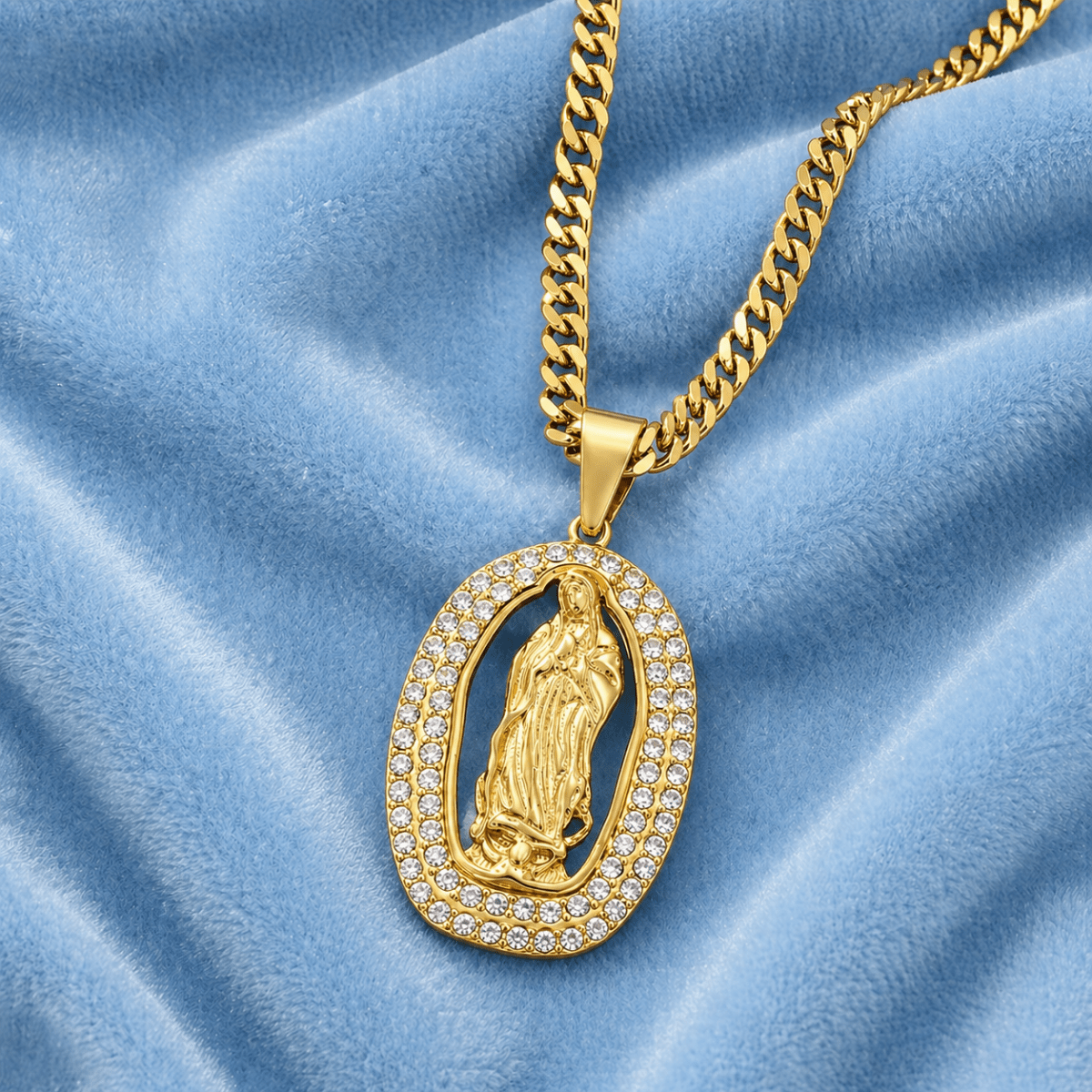 SAINT MARY PENDANT - jewelryresell