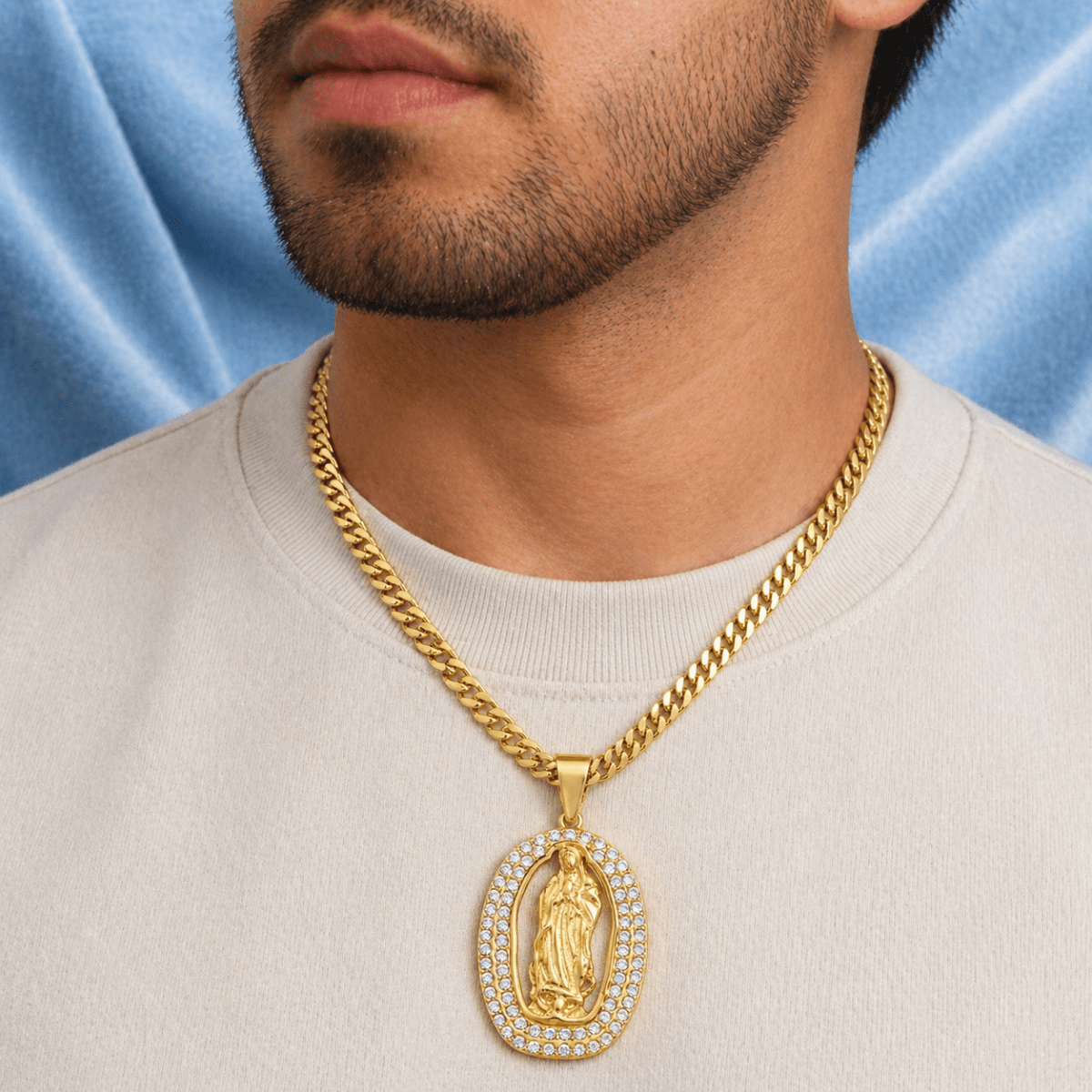 SAINT MARY PENDANT - jewelryresell