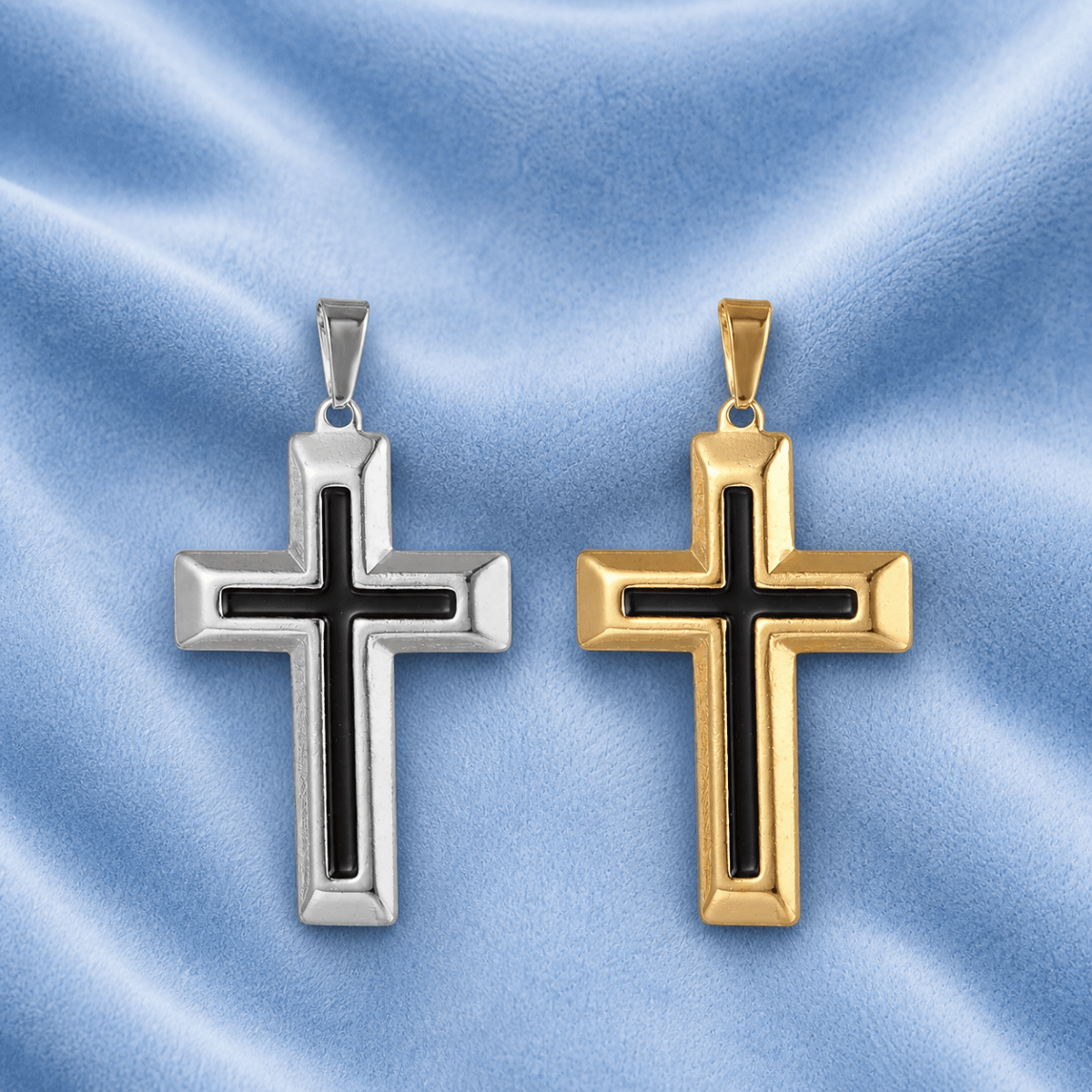 BIG CROSS PENDANT - jewelryresell