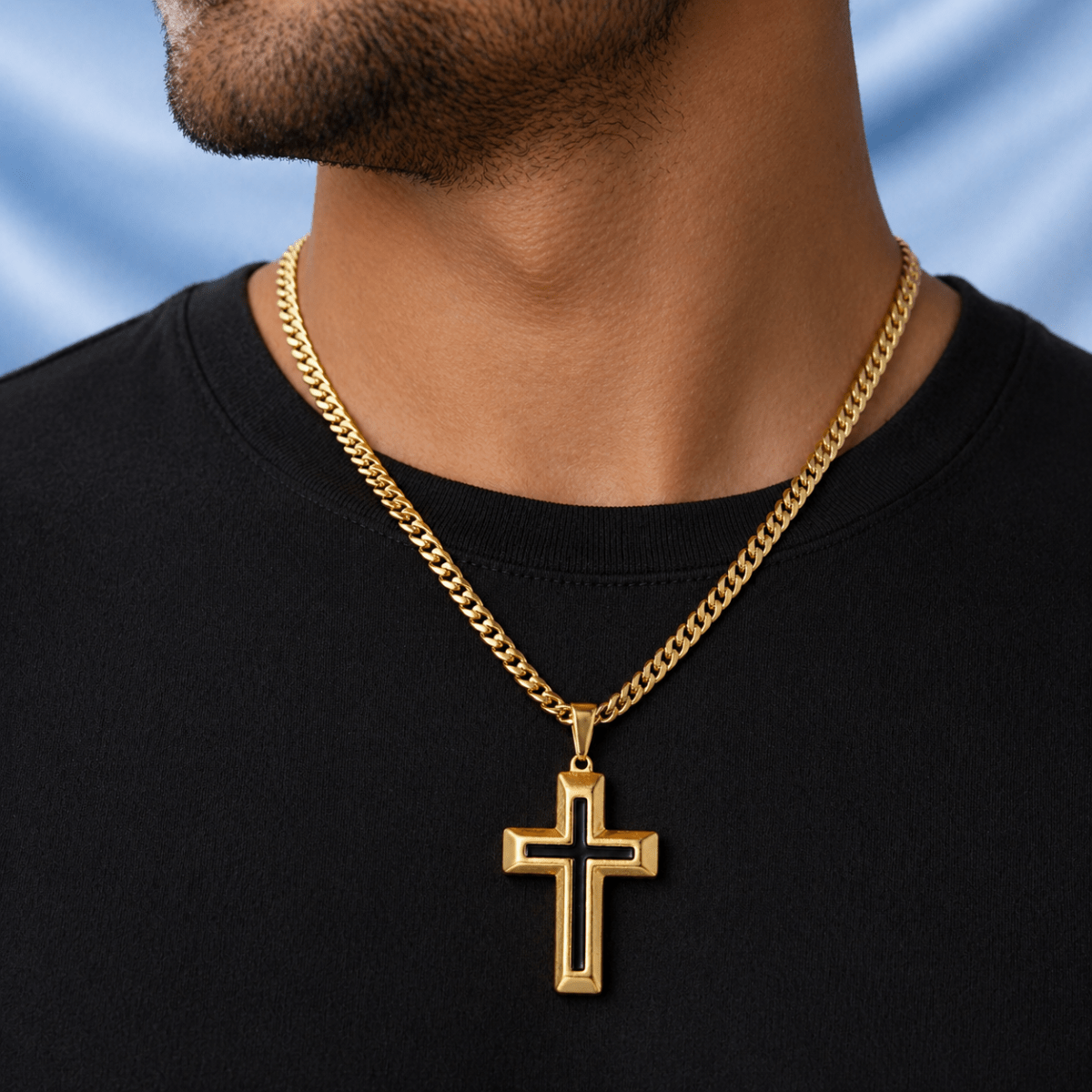 BIG CROSS PENDANT - jewelryresell