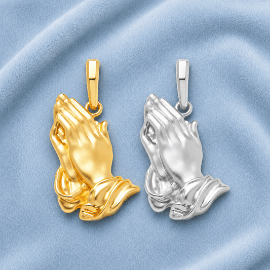 PRAYING HANDS PENDANT - jewelryresell
