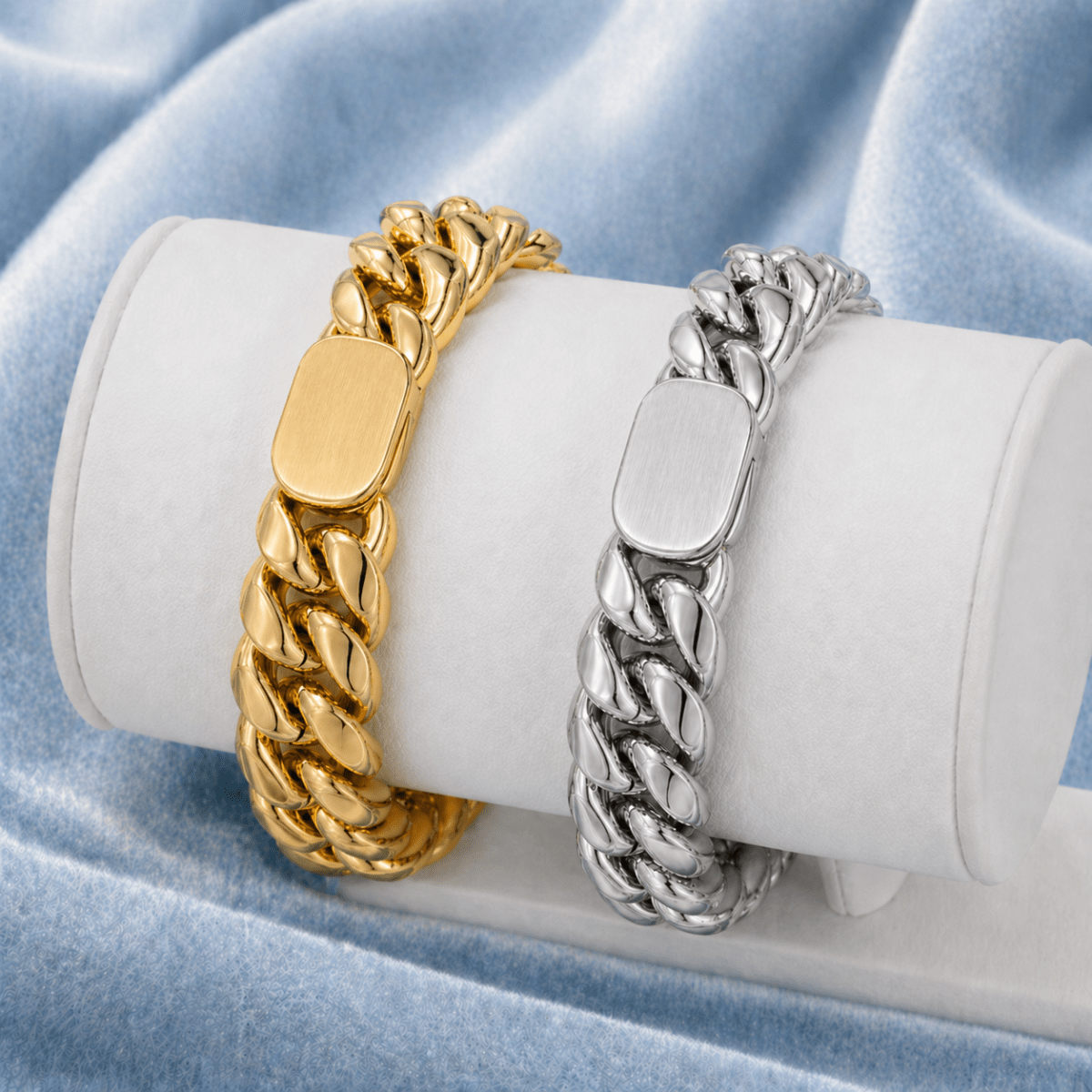 CUBAN LINK BRACELET 12MM - jewelryresell