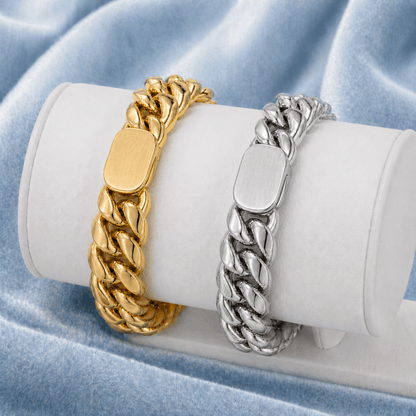 CUBAN LINK BRACELET 12MM - jewelryresell