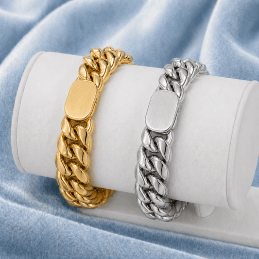 CUBAN LINK BRACELET 12MM - jewelryresell