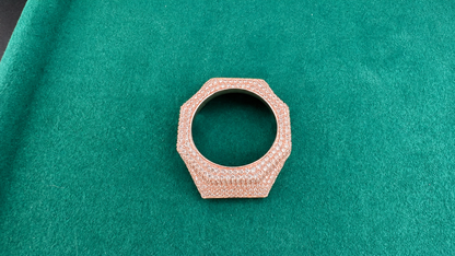 Moissanite Bezel Cover – Compatible with GA-2100-Style Watches (Aftermarket)