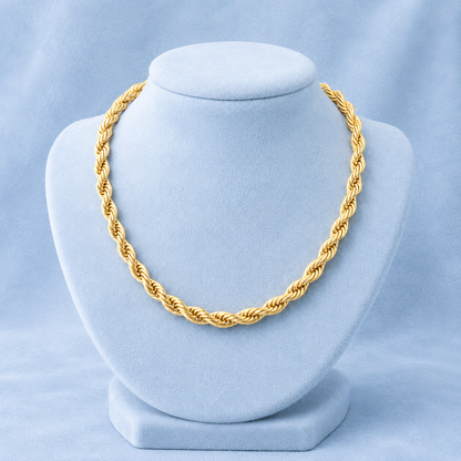 5MM ROPE CHAIN LOBSTER CLASP