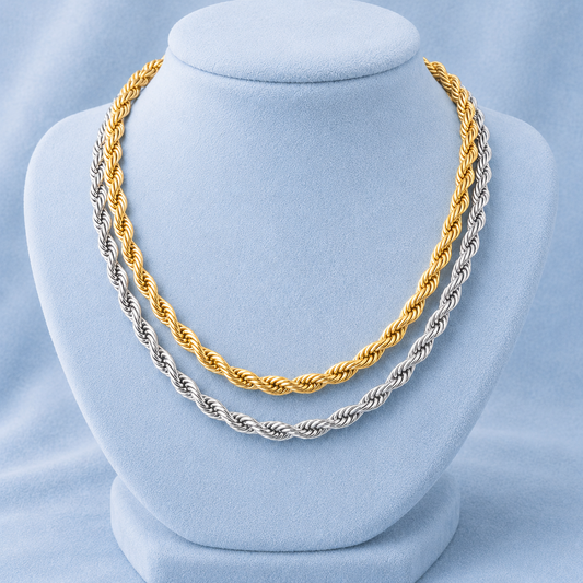 5MM ROPE CHAIN LOBSTER CLASP