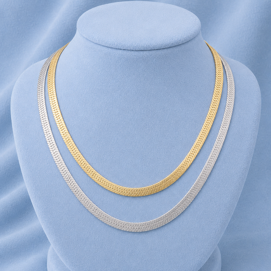 5MM LUXURY CHAIN LOBSTER CLASP