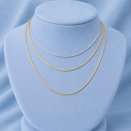 2MM SNAKE CHAIN LOBSTER CLASP