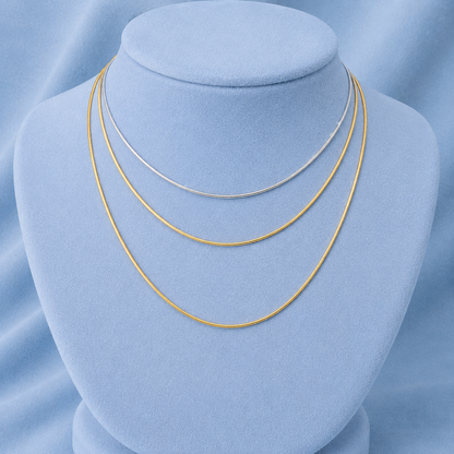 2MM SNAKE CHAIN LOBSTER CLASP