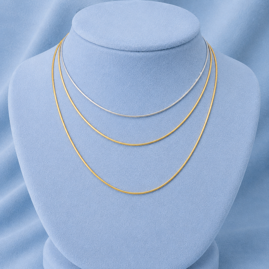 2MM SNAKE CHAIN LOBSTER CLASP