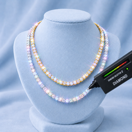TENNIS CHAIN VVS MOISSANITE