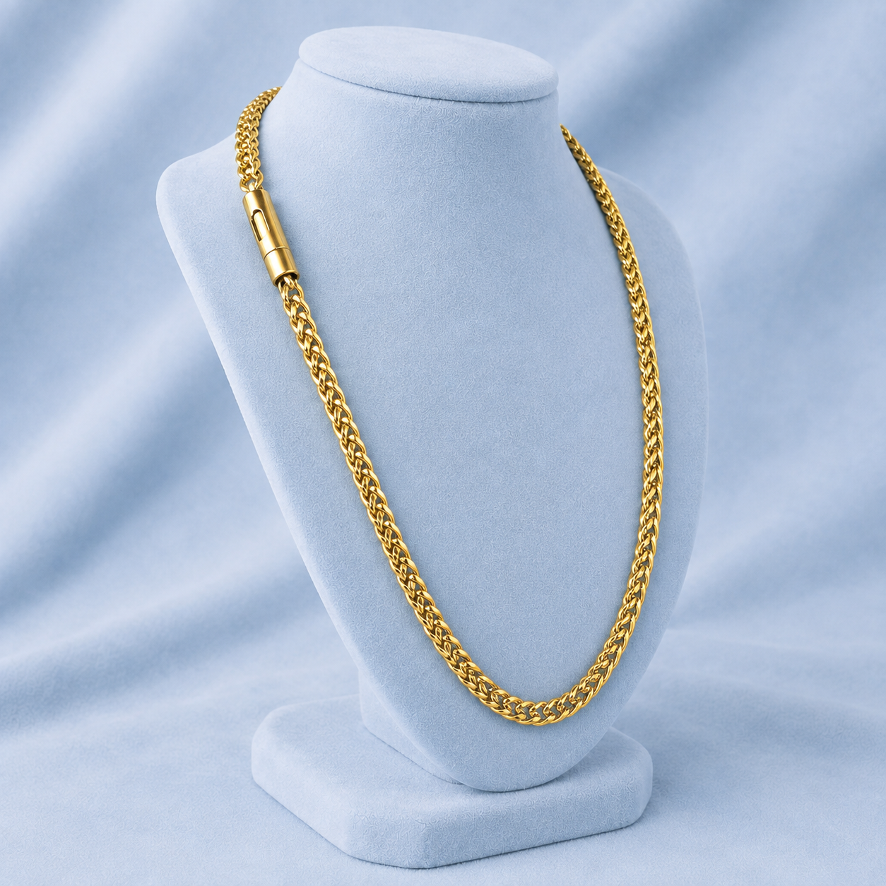 ROUND FRANCO CHAIN 6mm