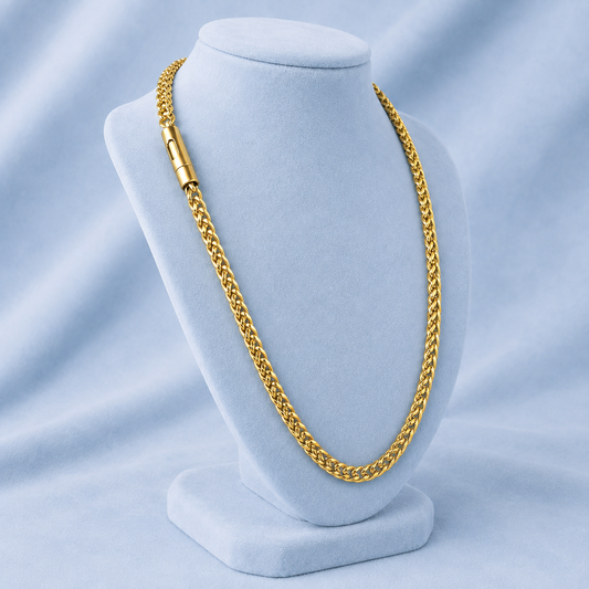 ROUND FRANCO CHAIN 6mm