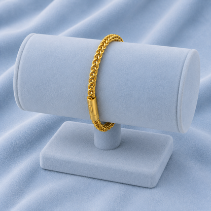 ROUND FRANCO BRACELET 6mm