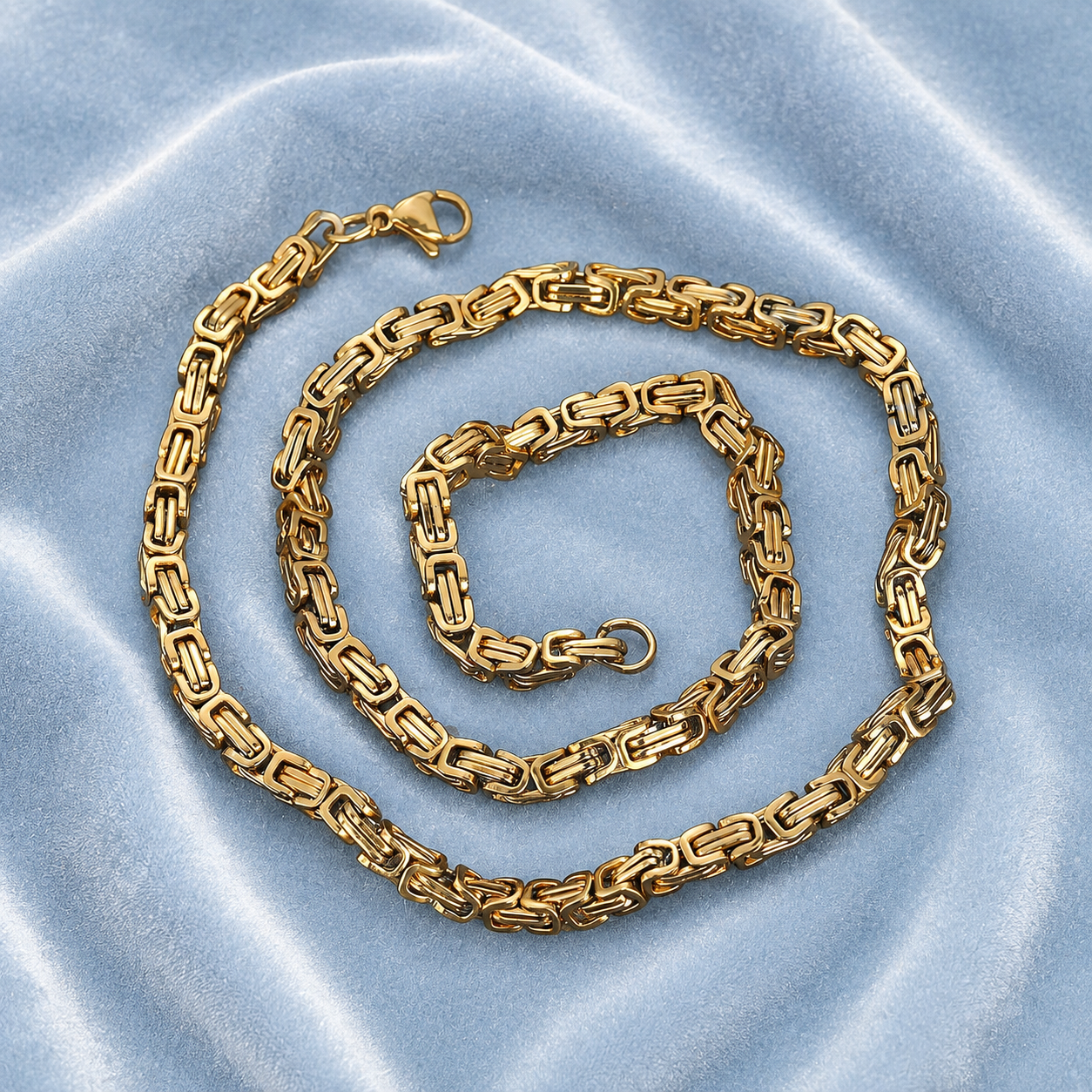 Byzantine chain 5mm