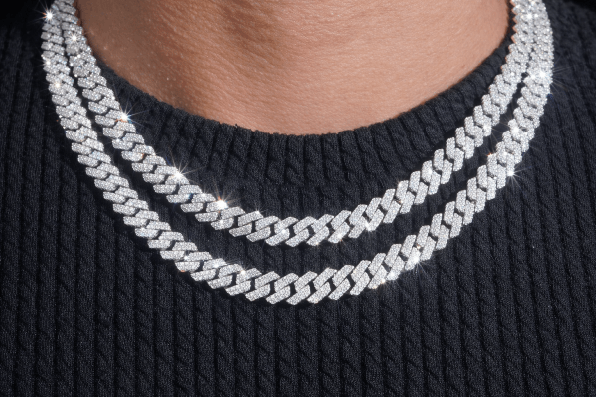 8mm Cuban Chain - jewelryresell