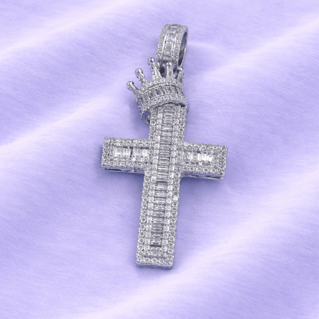 CROSS WITH CROWN - jewelryresell