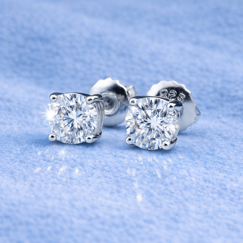 5mm STUD EARRINGS - jewelryresell