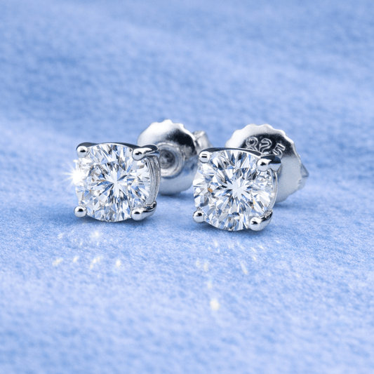 5mm STUD EARRINGS - jewelryresell