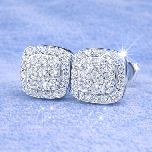8MM STUD EARRINGS - jewelryresell