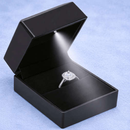 Led Ring / Earring Box - jewelryresell
