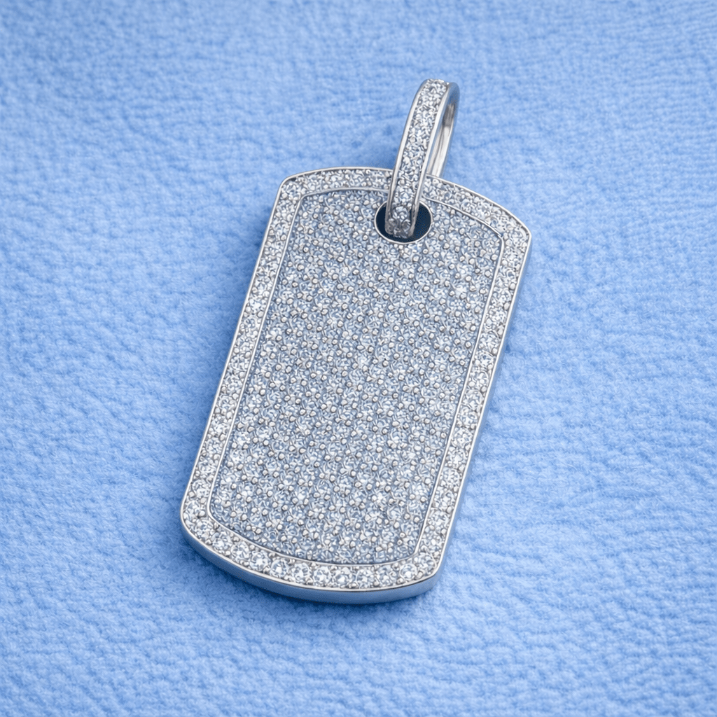 BIG DOG - TAG PENDANT - jewelryresell