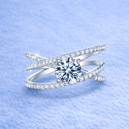 Criss - Cross Ring - jewelryresell