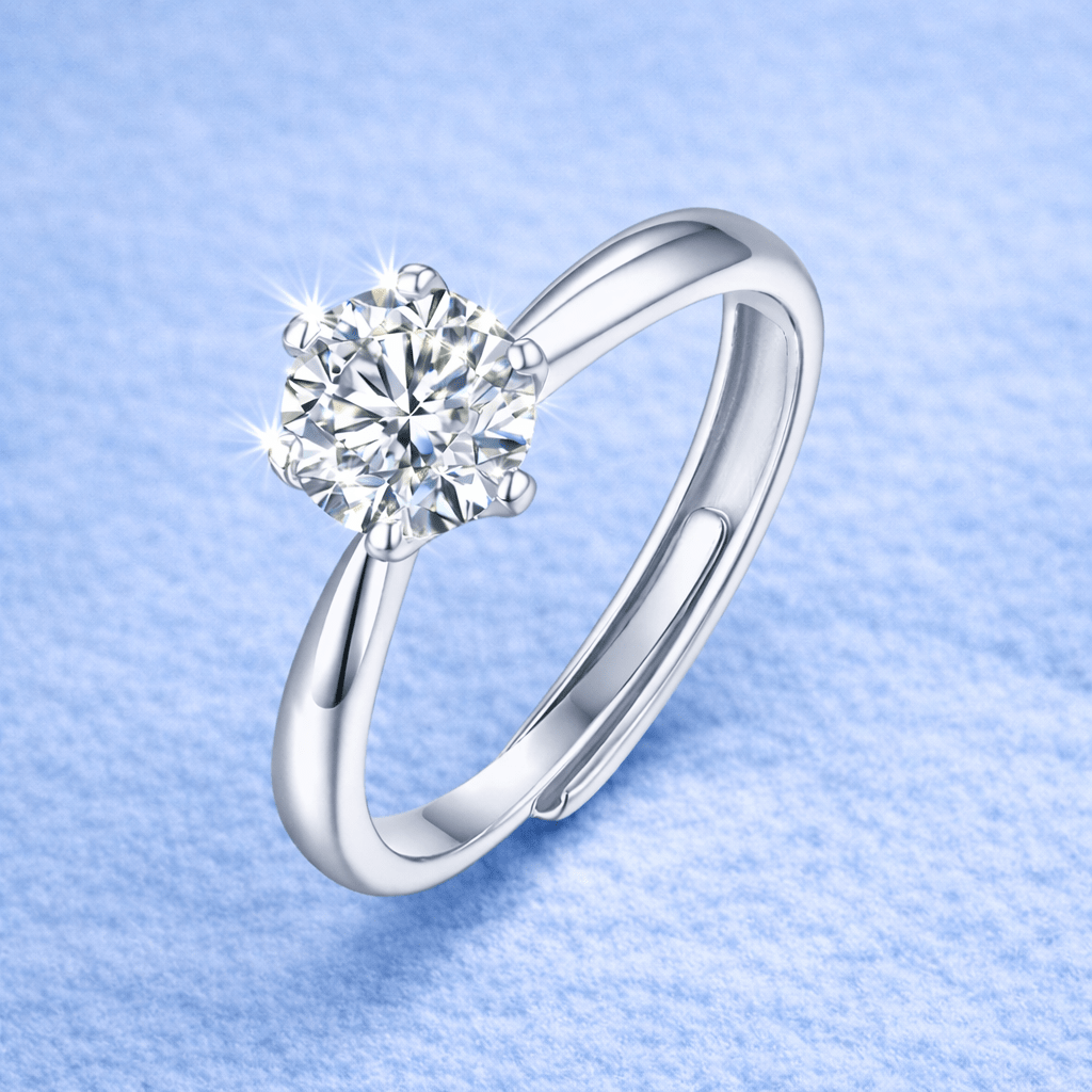 Plain Engagement Ring - jewelryresell