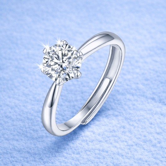 Plain Engagement Ring - jewelryresell