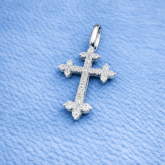 UNIQUE CROSS PENDANT - jewelryresell