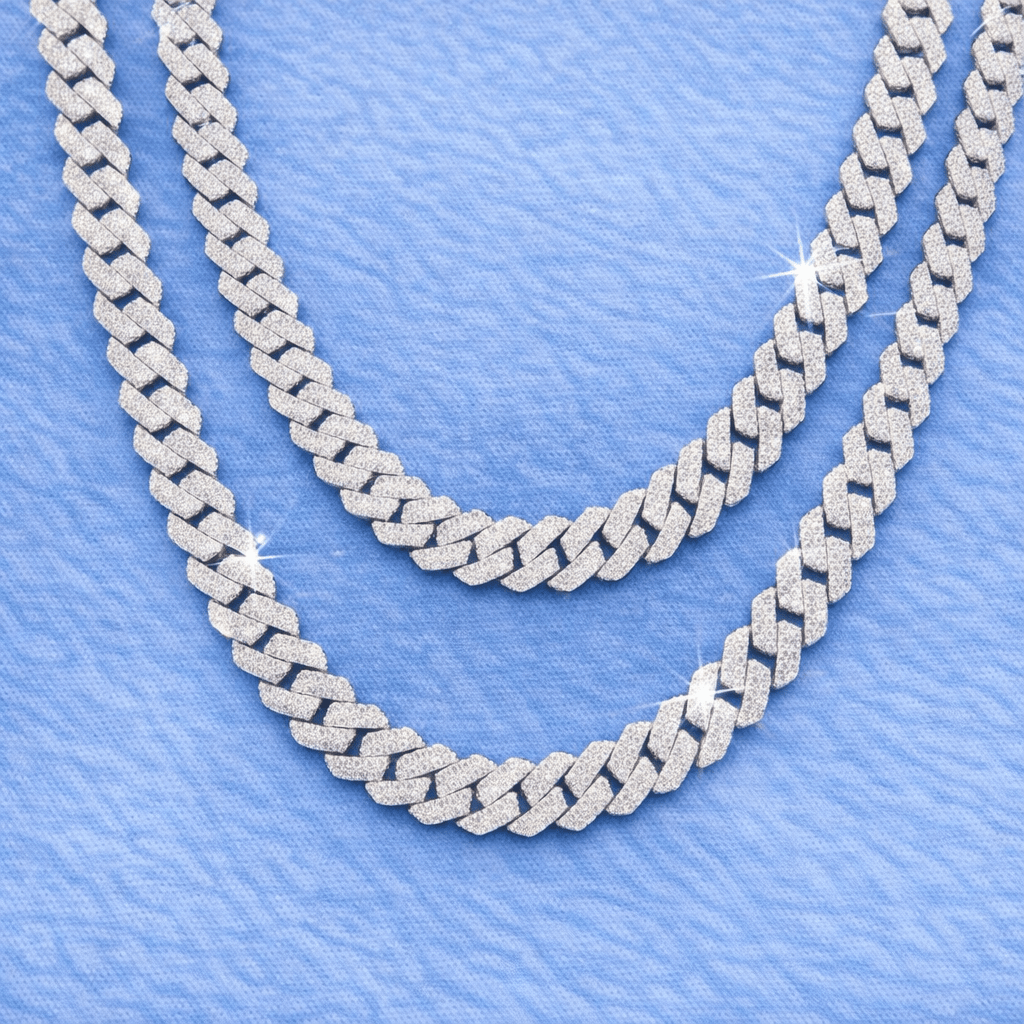 8mm Cuban Chain - jewelryresell