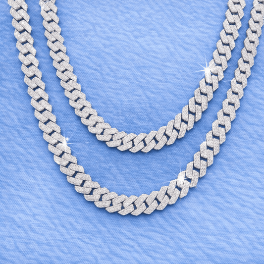 8mm Cuban Chain - jewelryresell
