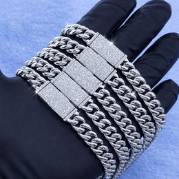 8MM ICE CUBAN CHAIN