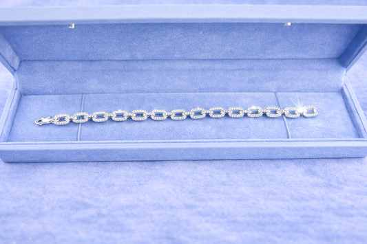 OVAL LINK BRACELET