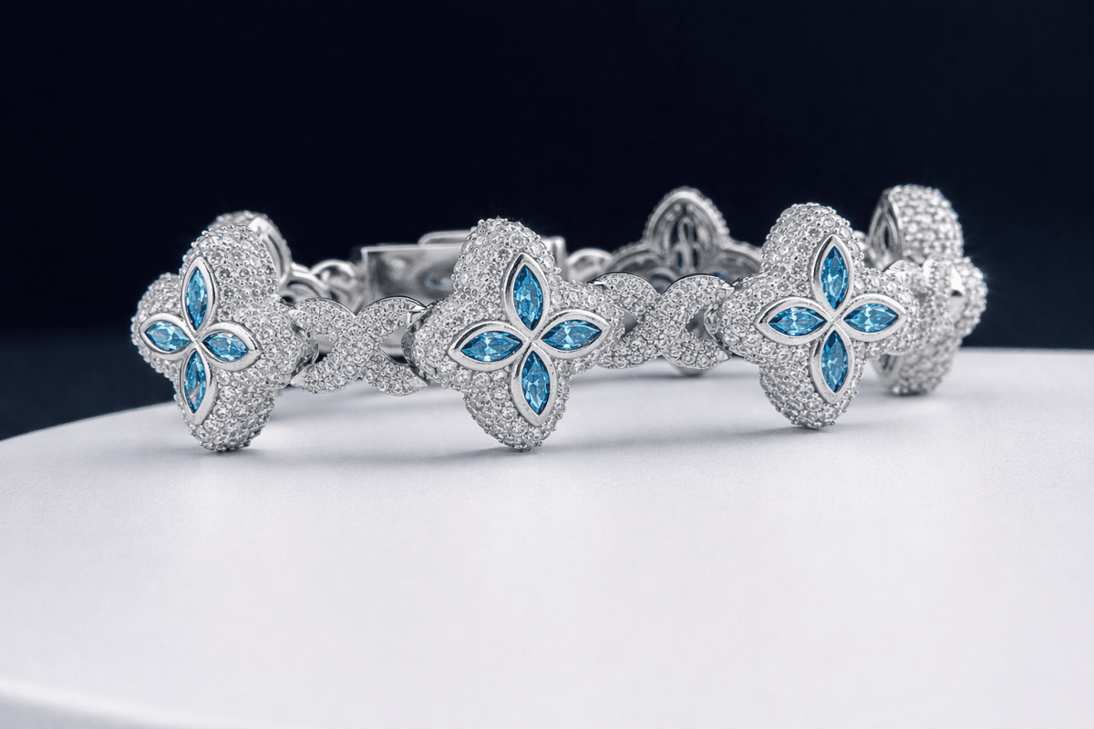18MM CLOVER BRACELET - jewelryresell
